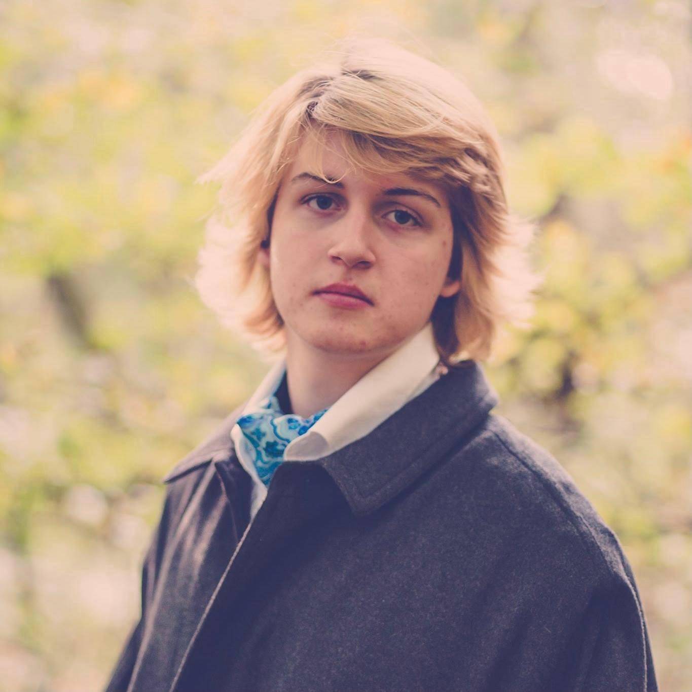 Ivan Vihor outdoor portrait